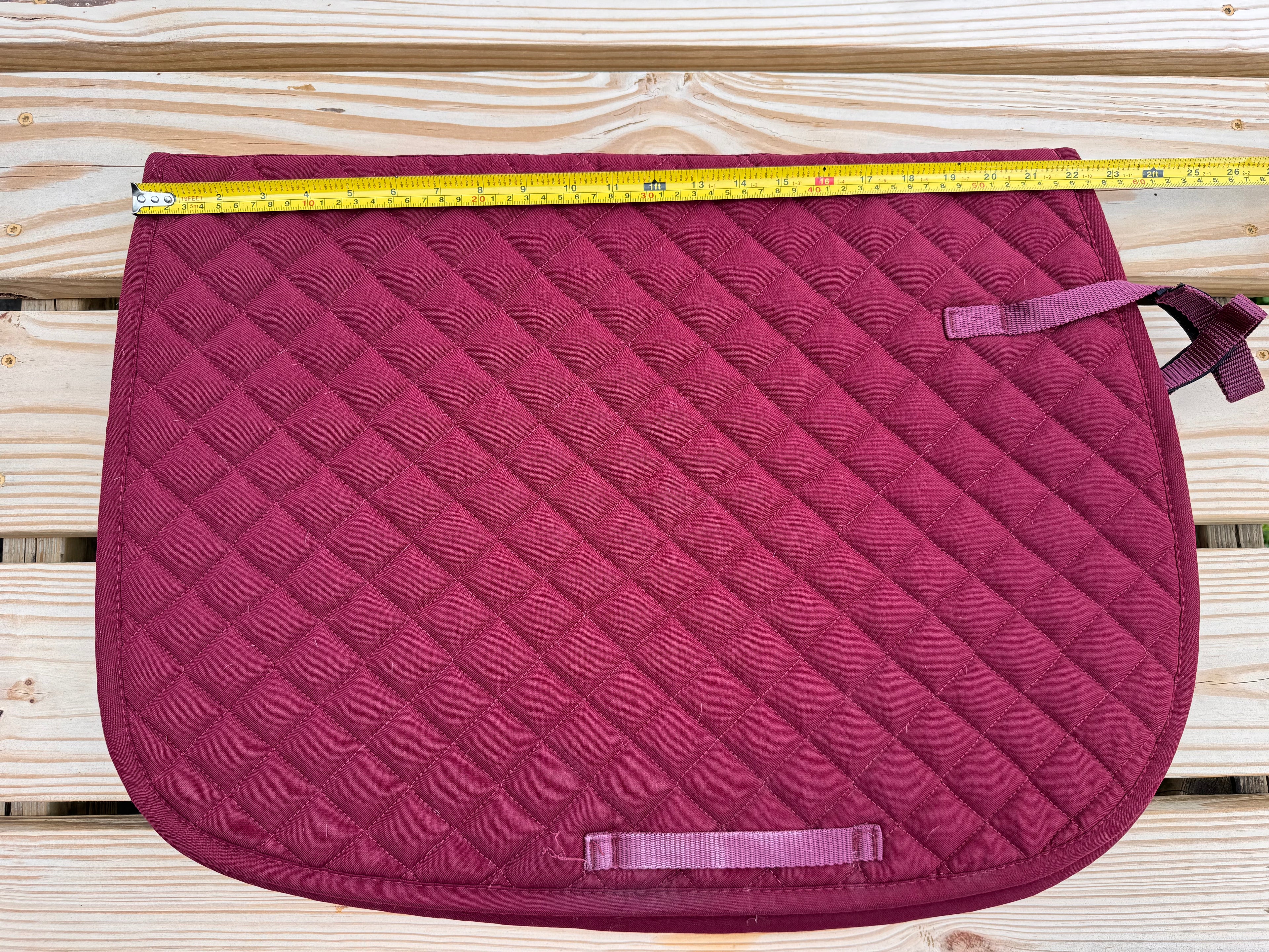Burgundy Dover AP pad (