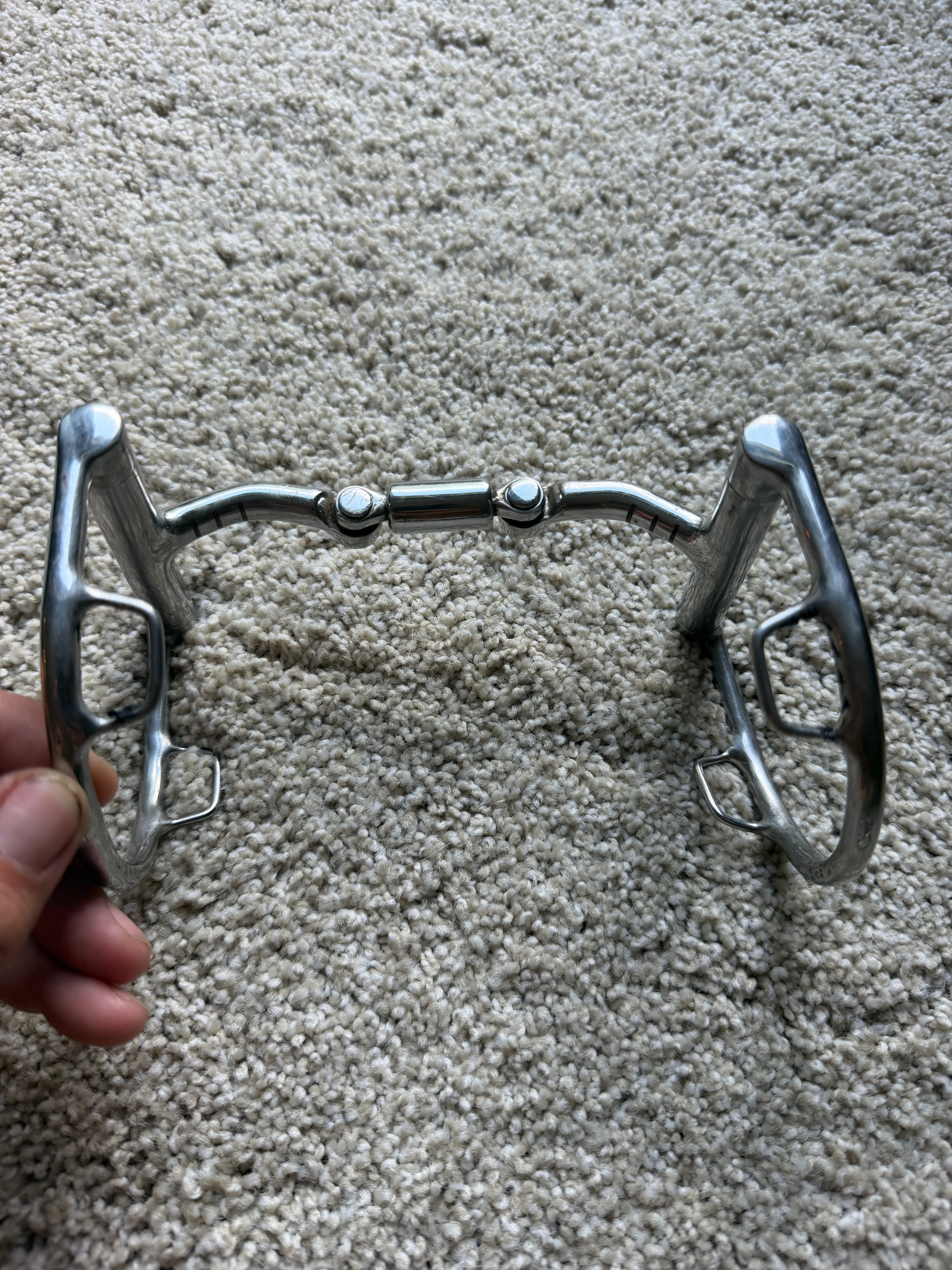 Myler 5” Dee with hooks