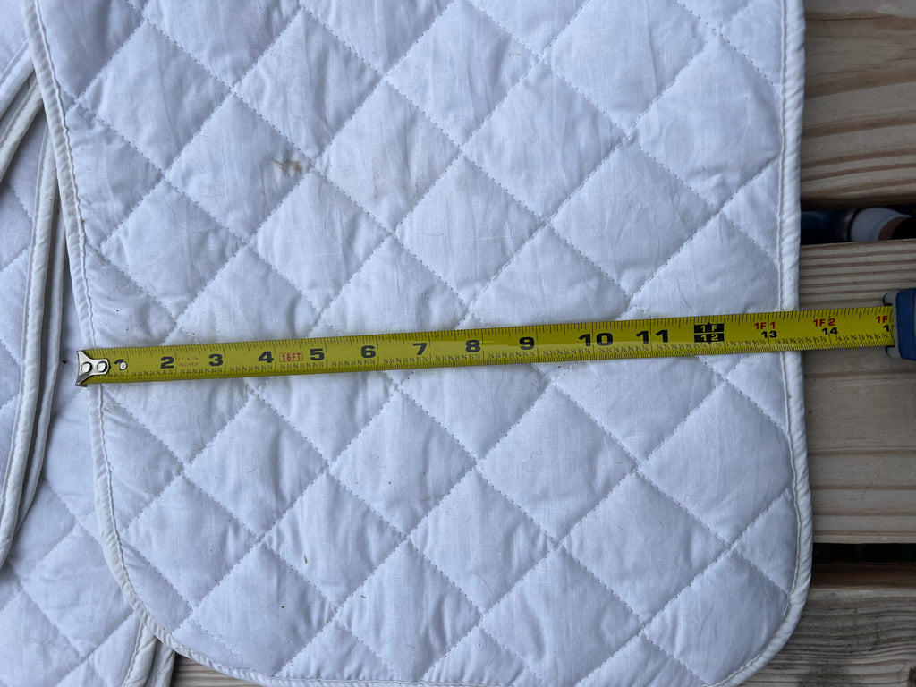 Quilted wraps set of 4 used