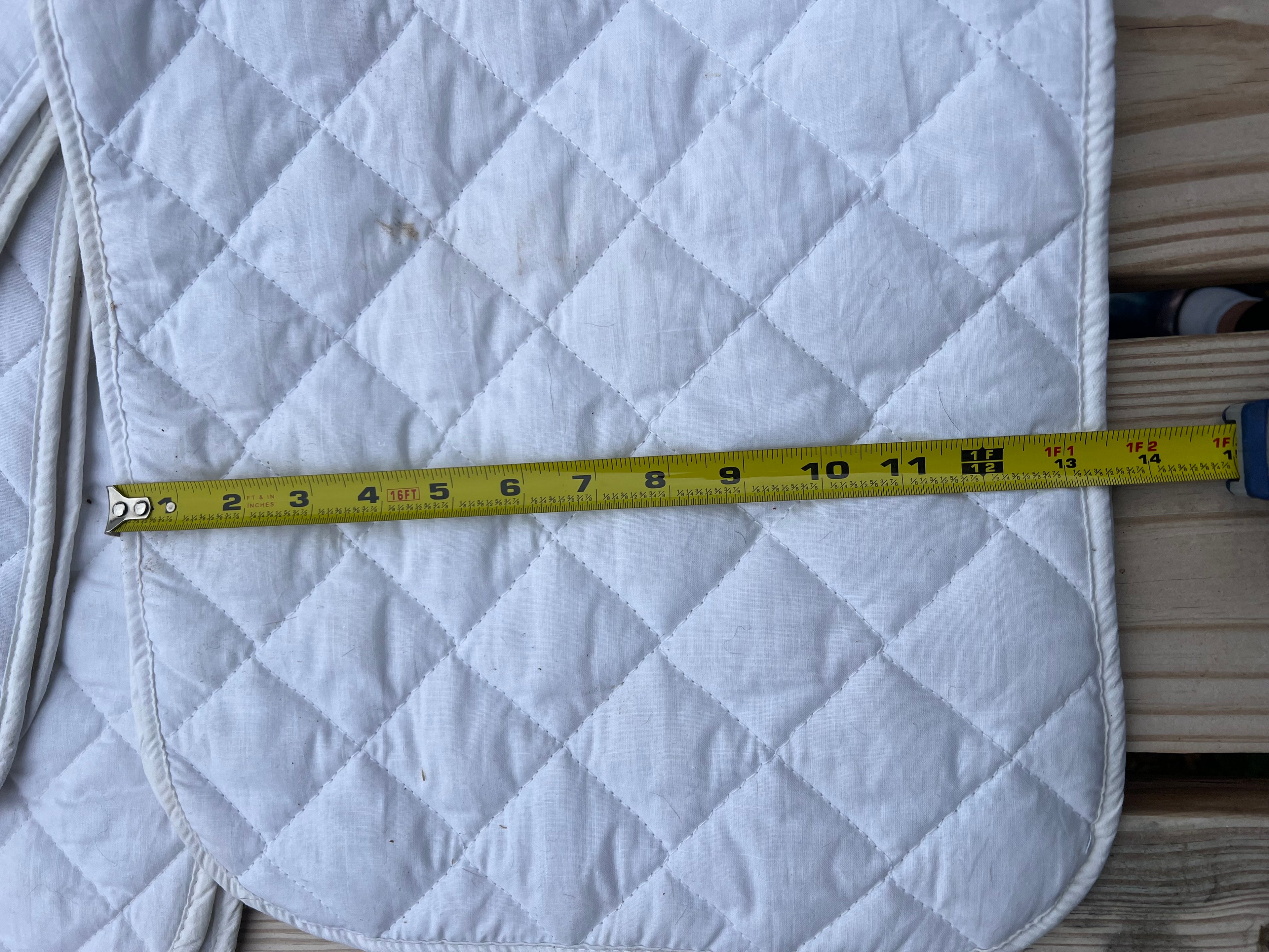 Quilted wraps set of 4 used