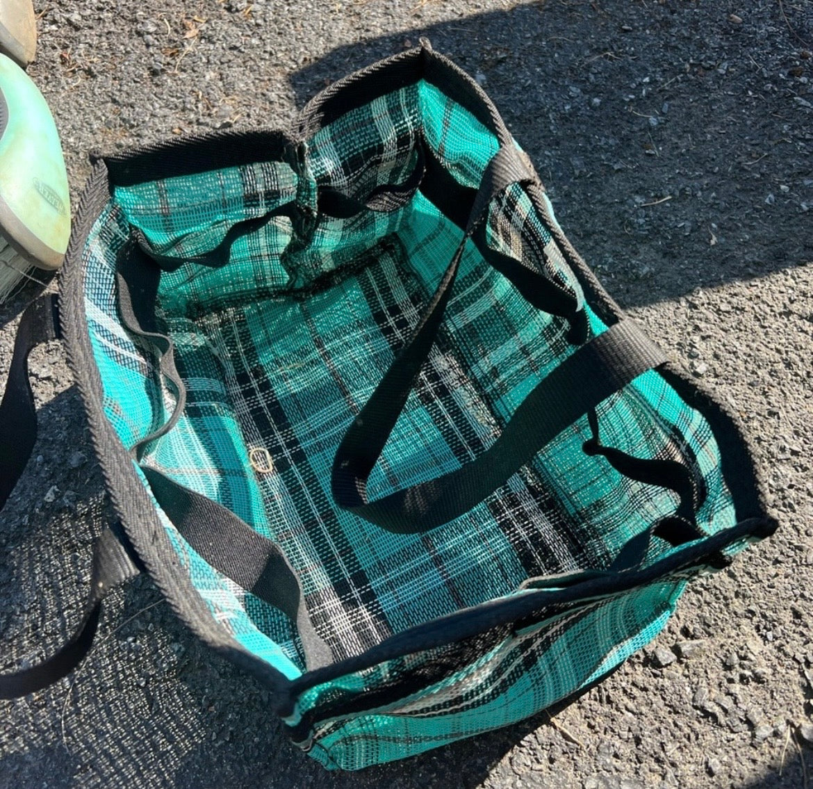 Kensington groom tote