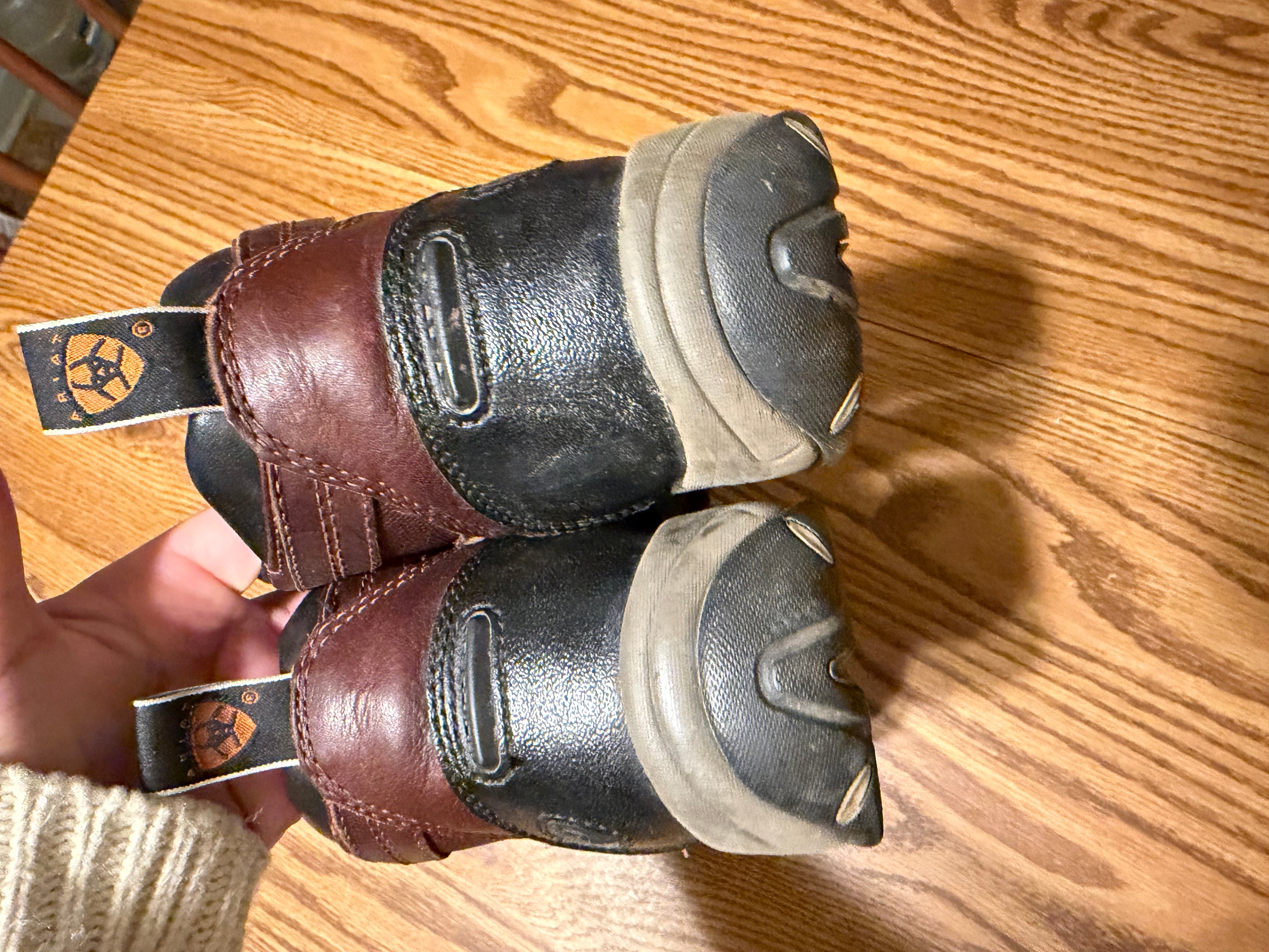 Ariat womens work boot 9