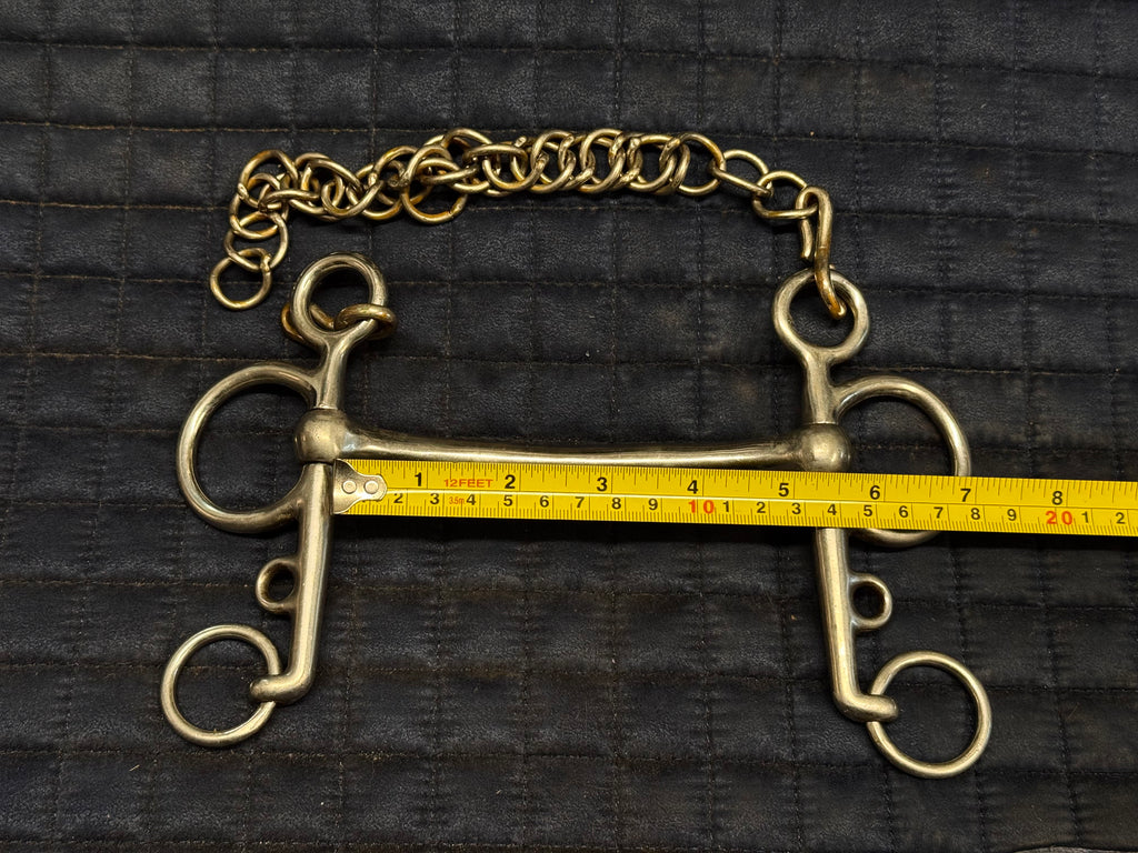 5" Korsteel Pelham straight bar