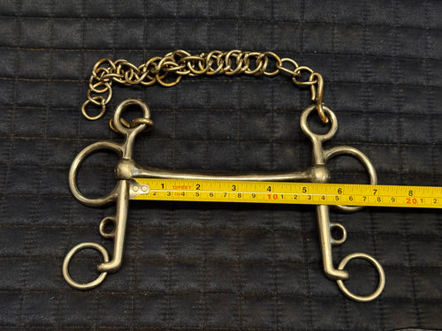 5" Korsteel Pelham straight bar