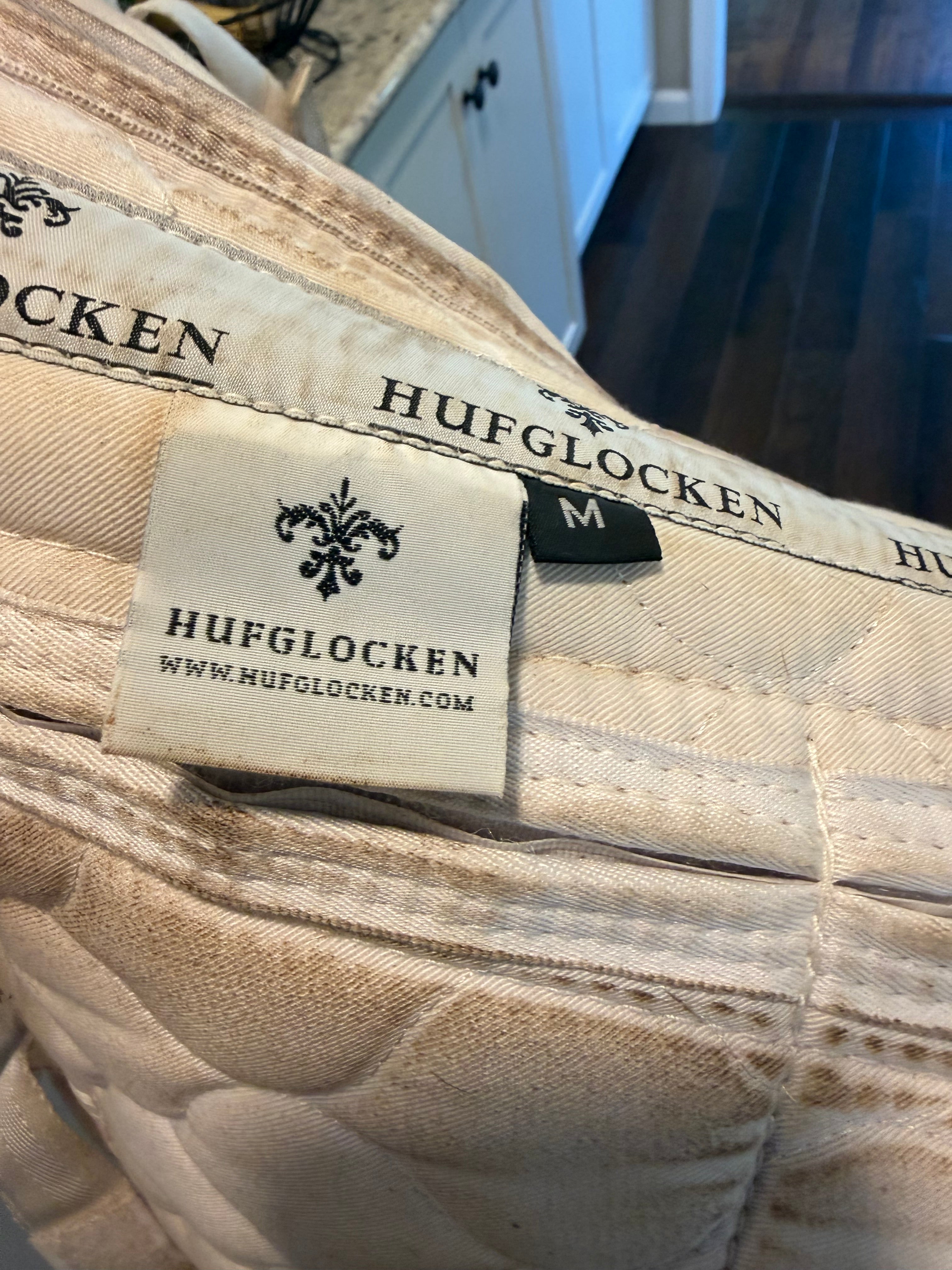 Hufglocken sheepskin shimmed Half pad