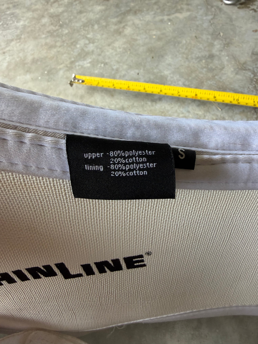 ThinLine Half pad small white