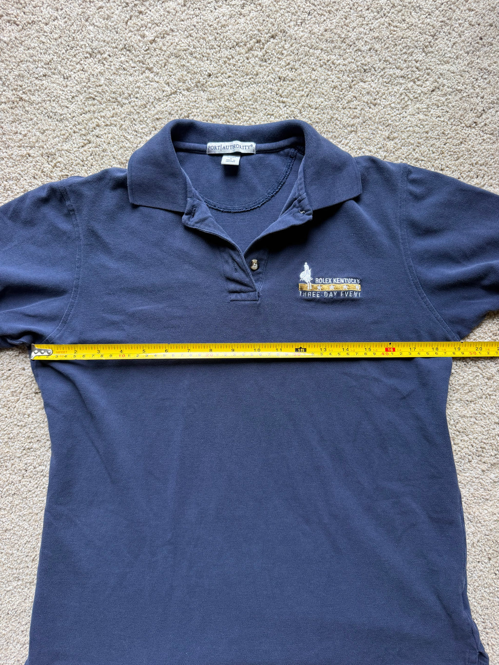 Rolex Kentucky three day eventing ladies polo small