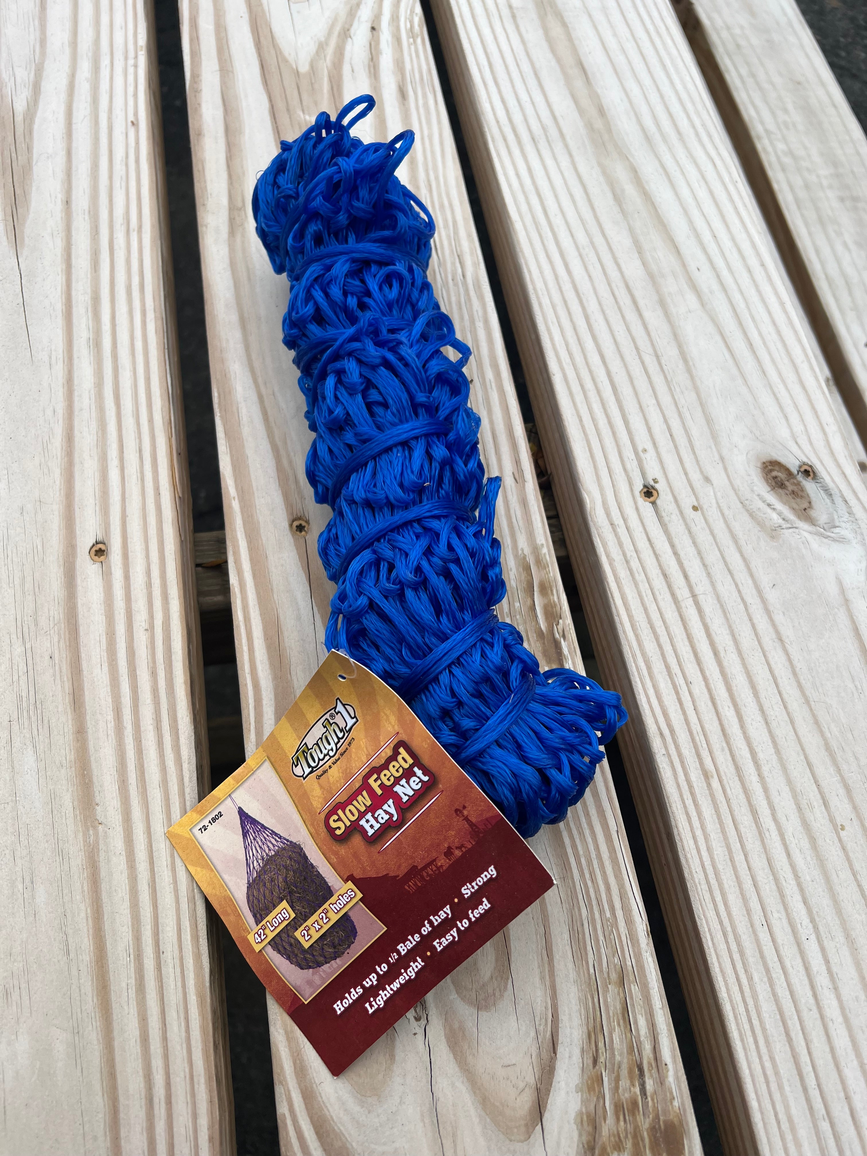 Tuffrider slow feed hay net