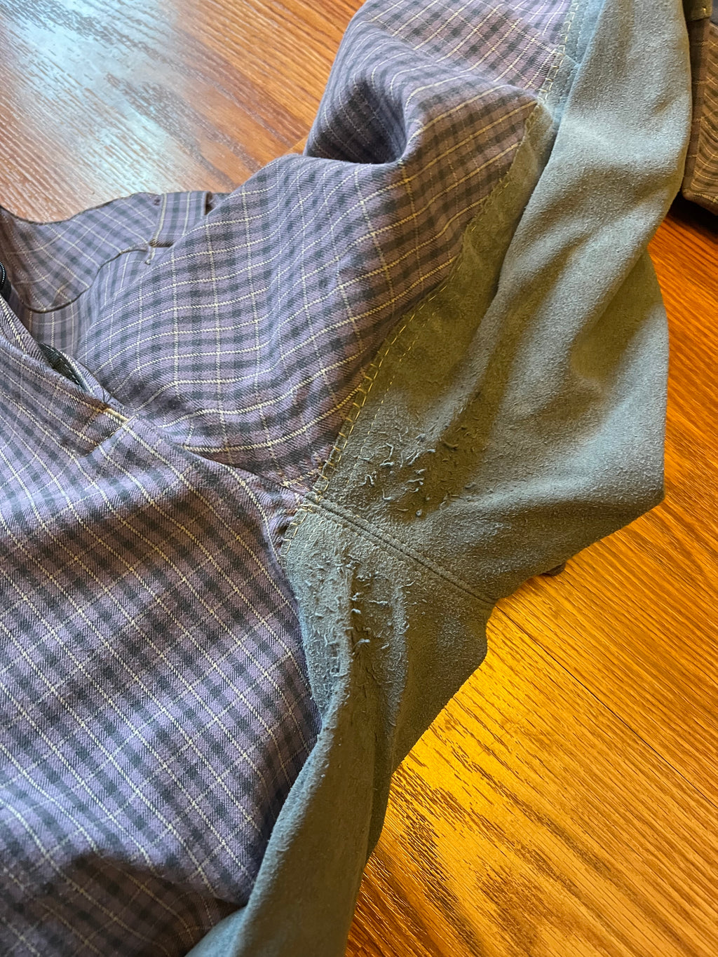 SmartPak full seat 36L plaid