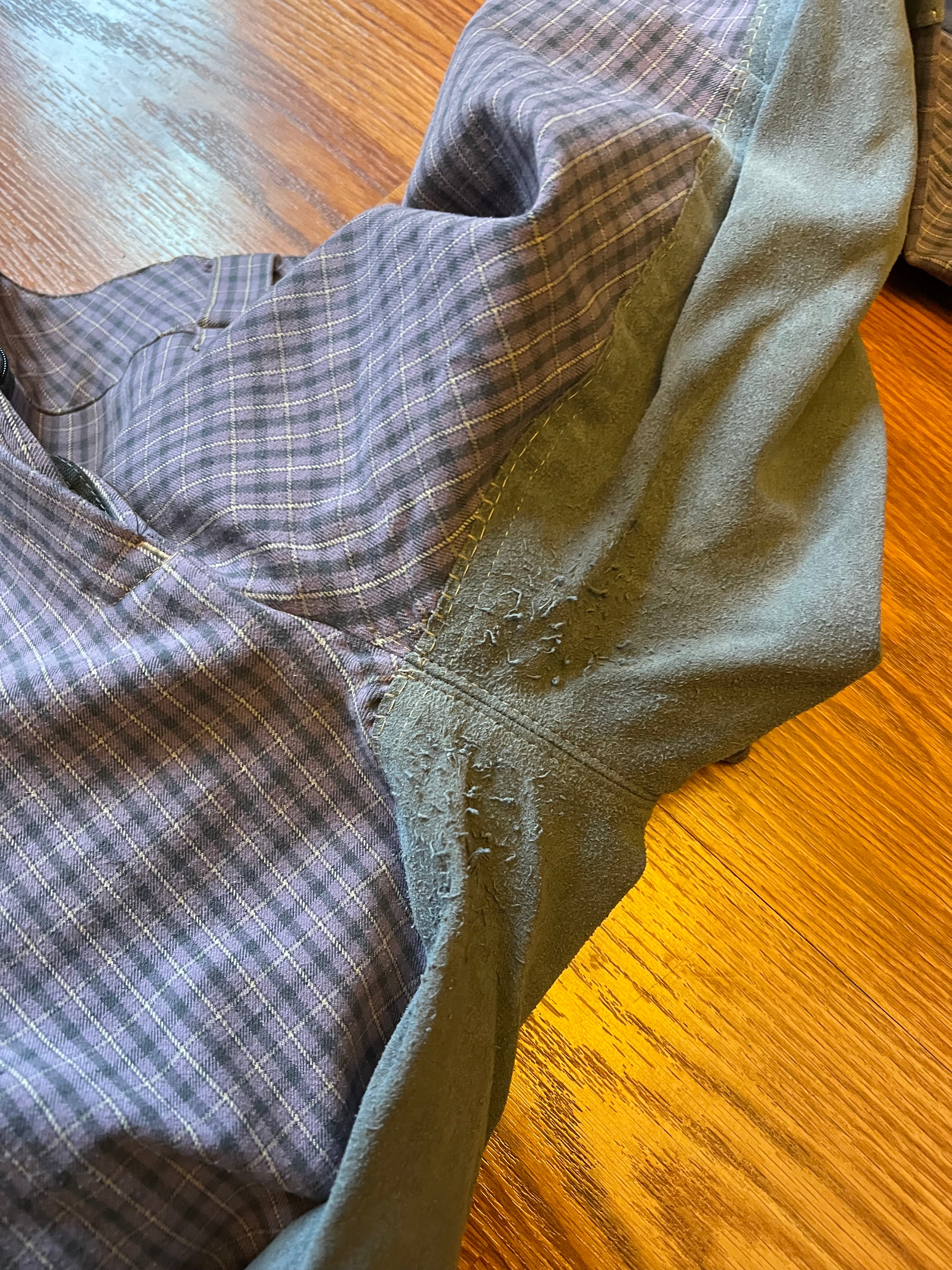 SmartPak full seat 36L plaid