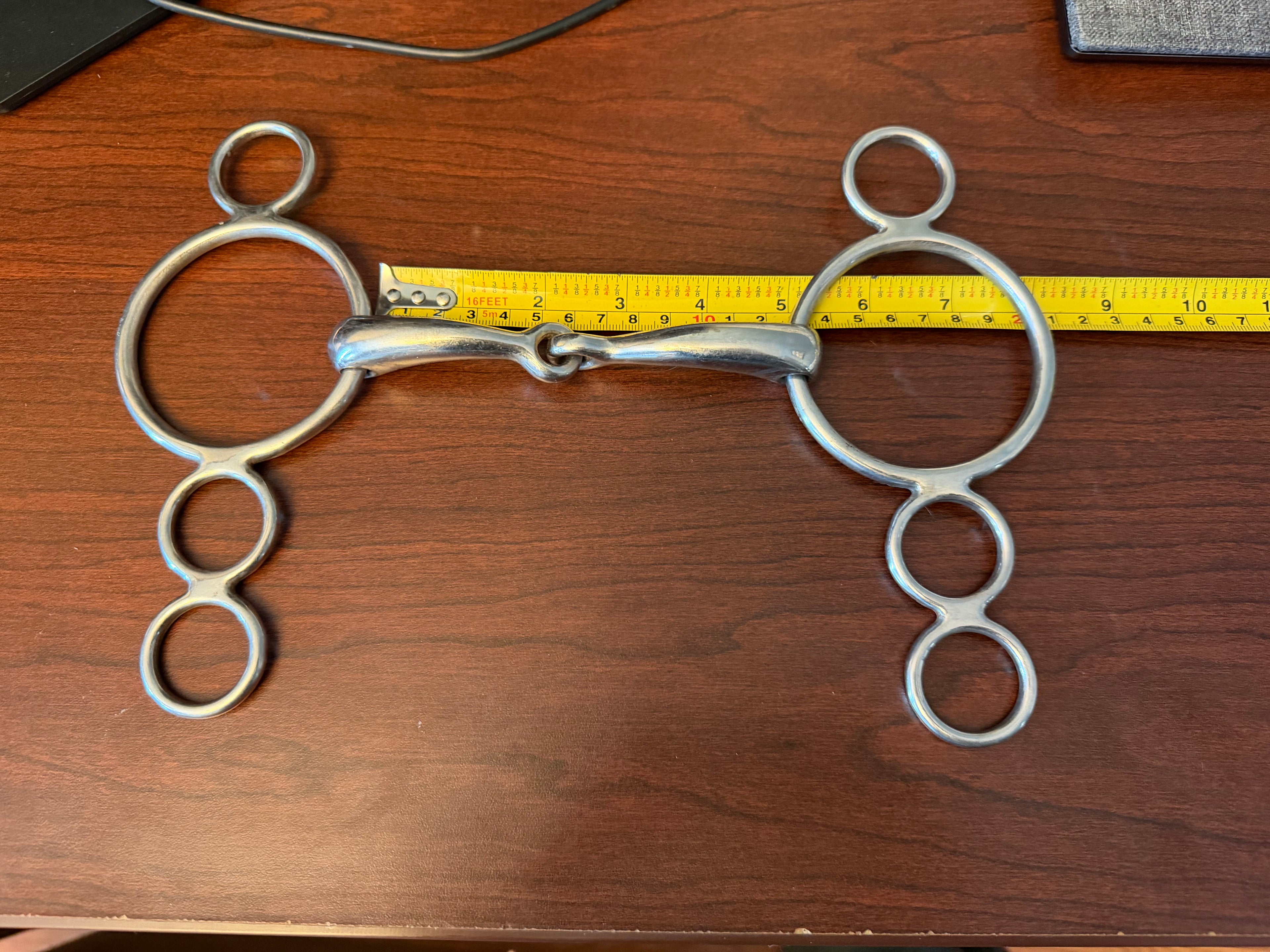 5" 3ring elevator gag