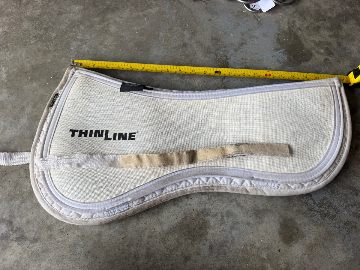 ThinLine Half pad medium white