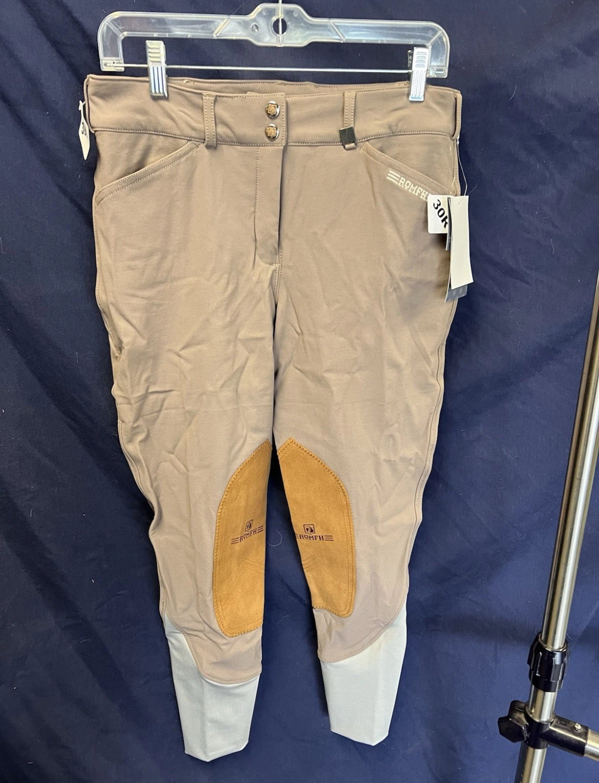 ROMFH® Ladies Champion Euro Knee Patch Breech - CLOSEOUT