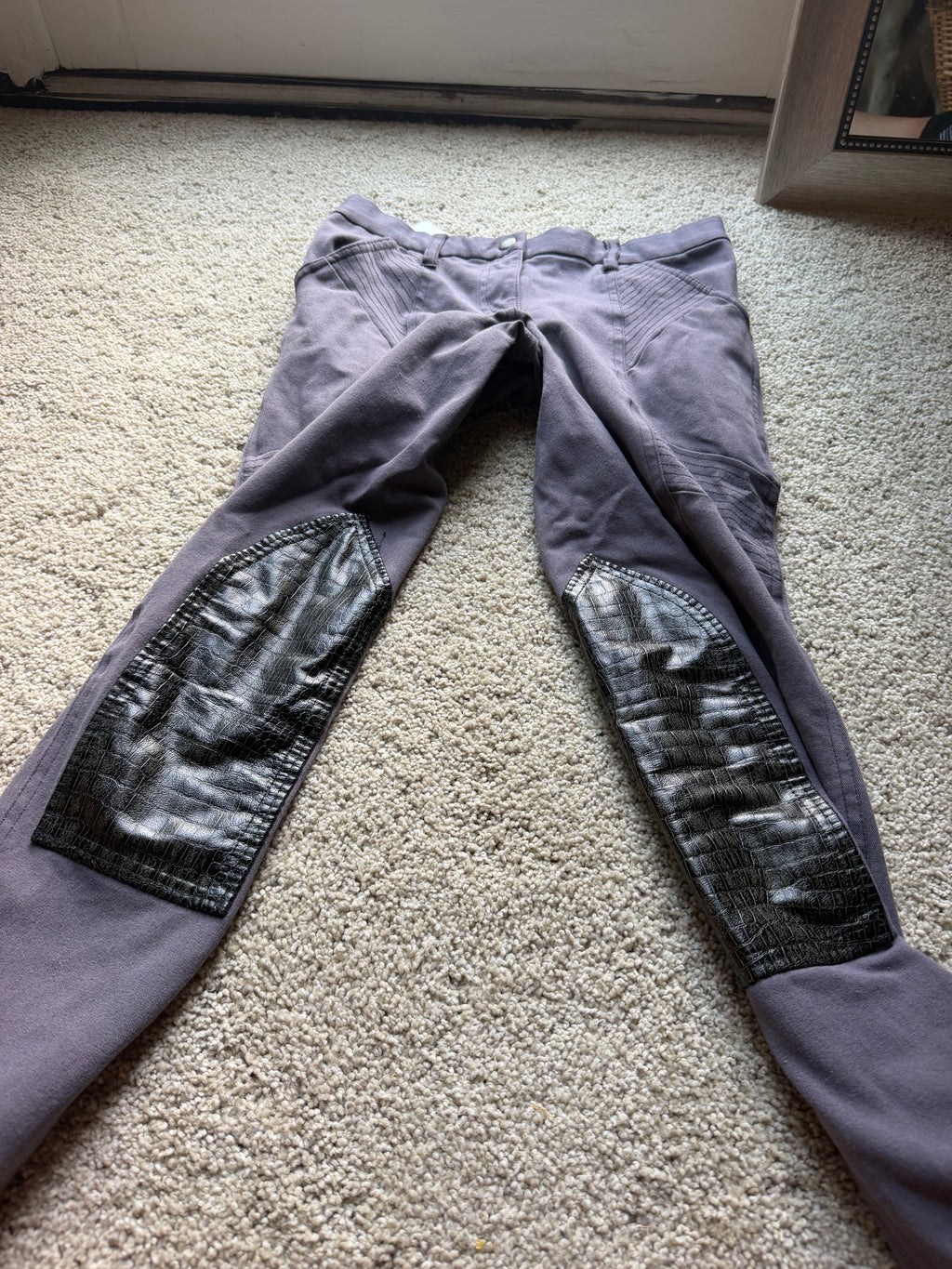 Ghodho grey breeches