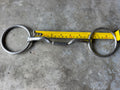 Myler comfort snaffle loose ring 5.75" high port