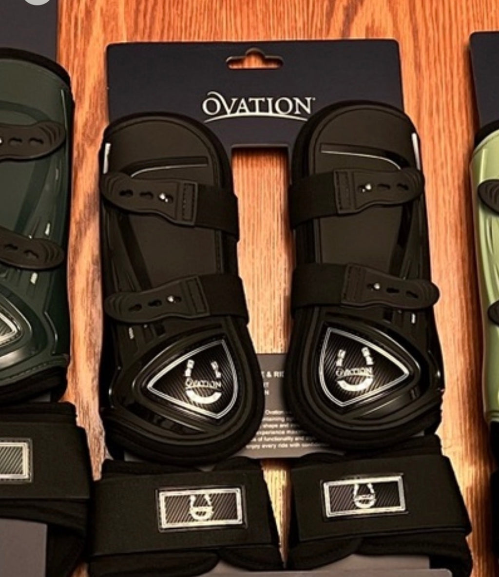 Ovation Open Front Tendon And Fetlock Boot Set