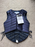 Tipperary eventing vest 38/M navy new