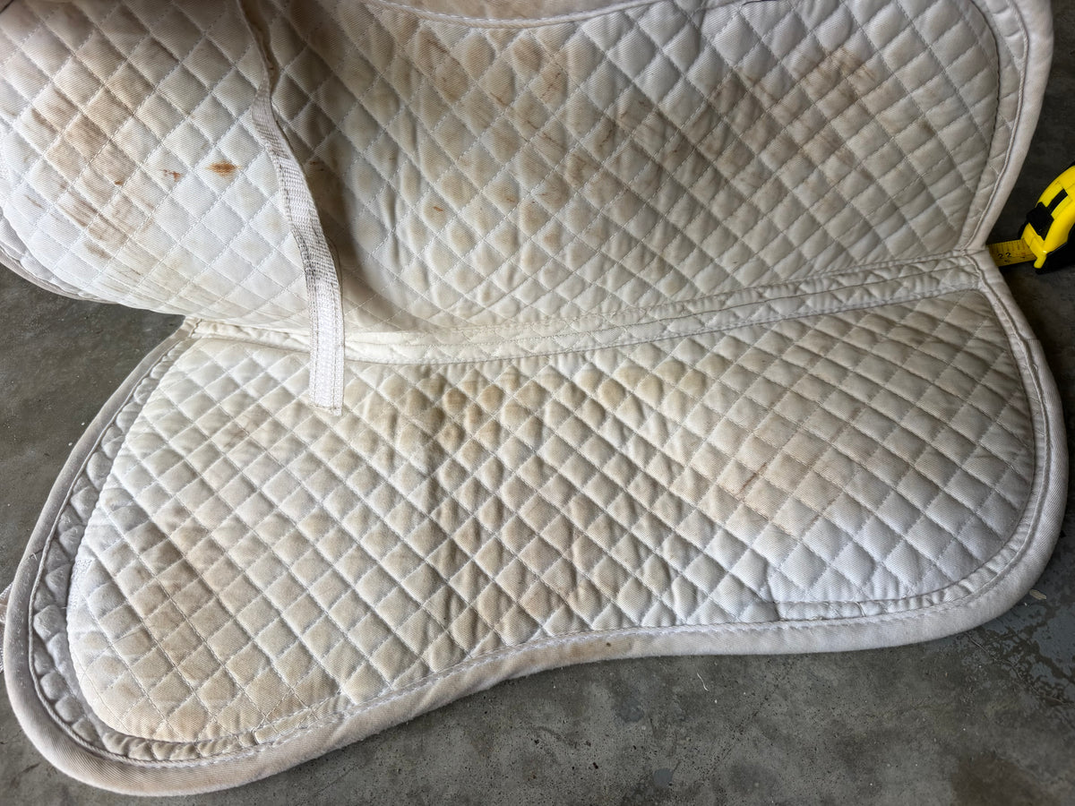 ThinLine Half pad medium white