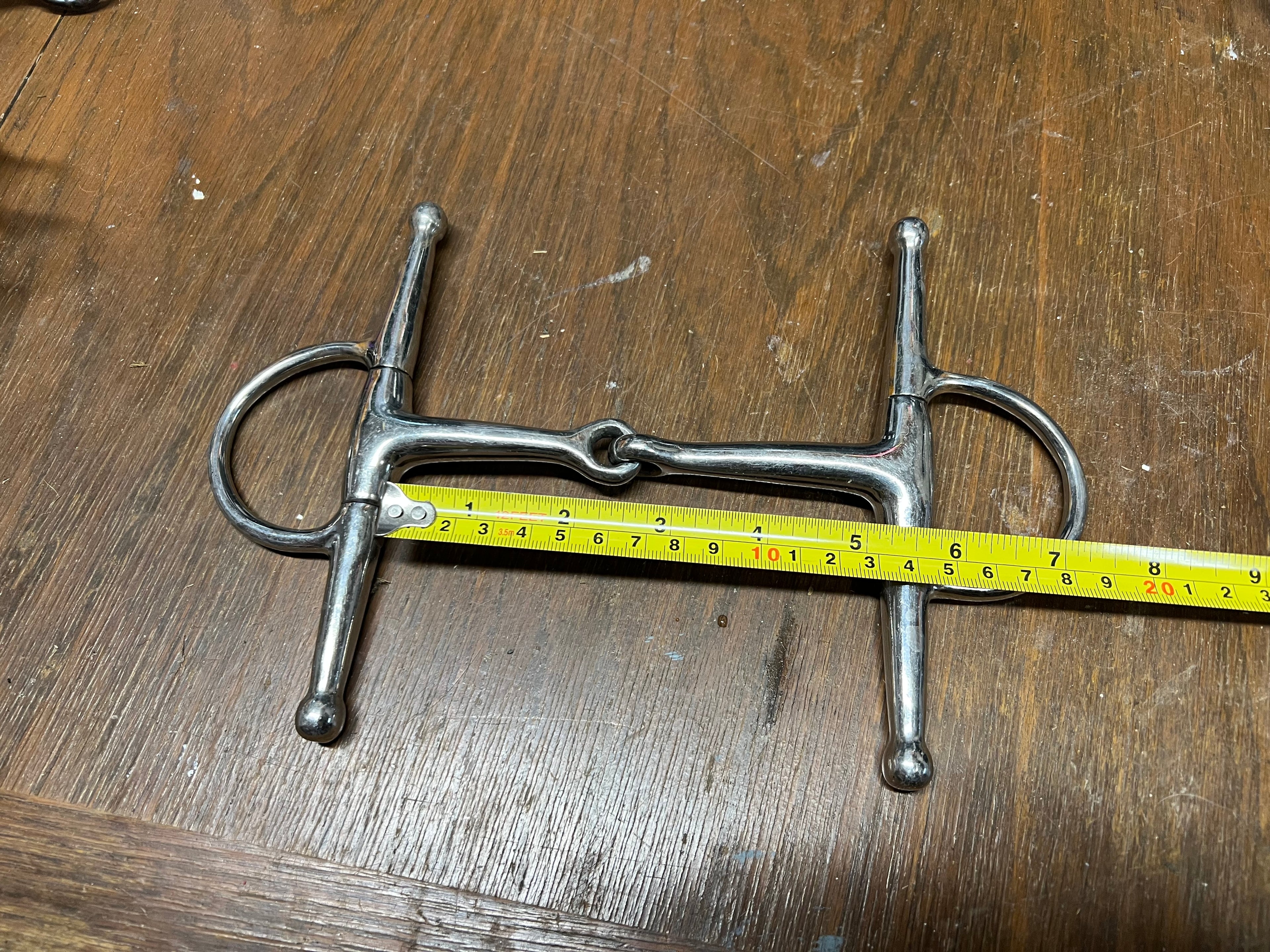 5" Full cheek snaffle