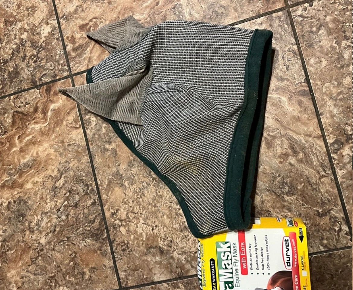 Farman Arabian fly mask bundle