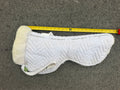 Fleeceworks sheepskin half pad