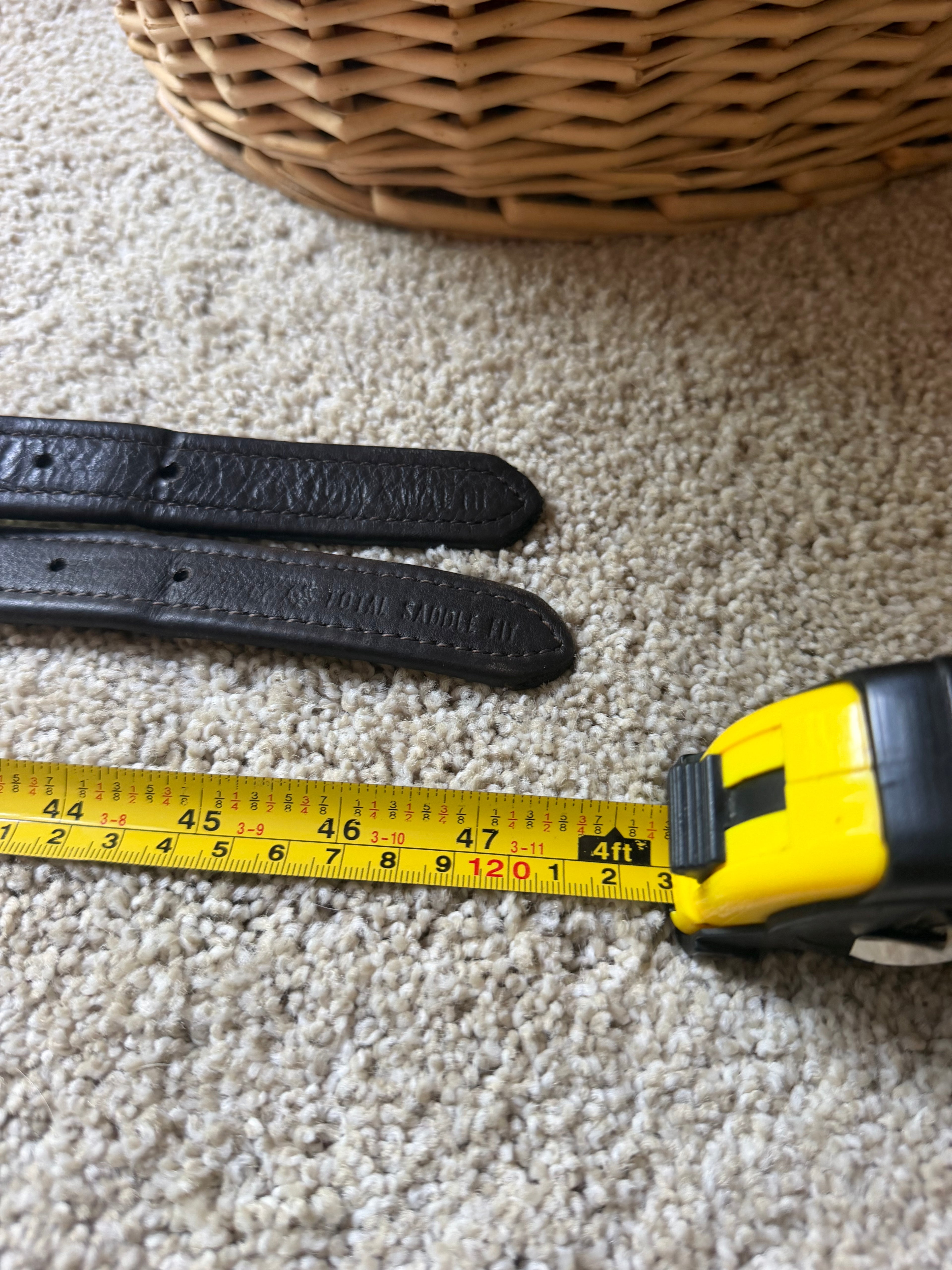 48" Total Saddle Fit stability leathers