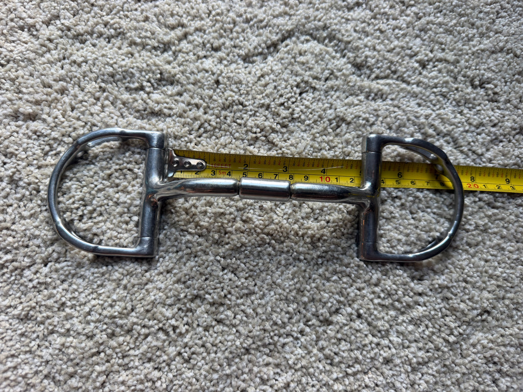 Myler 4.75” Dring with hooks