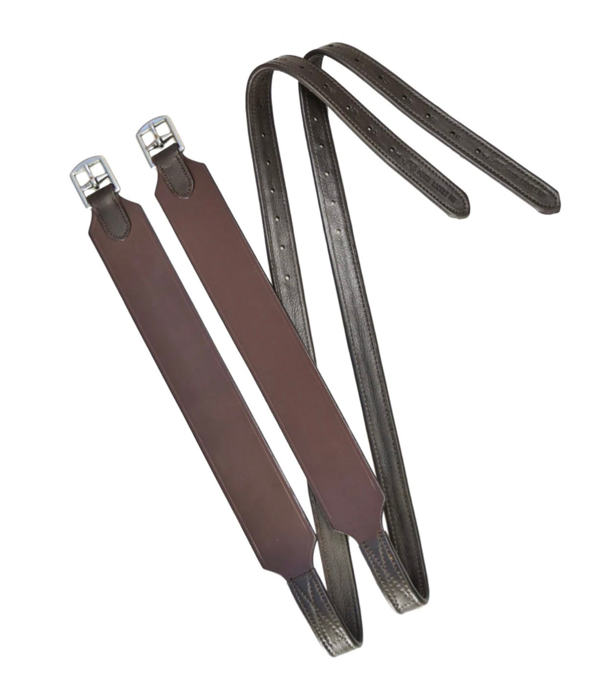 54” Total Saddle Fit stability leathers