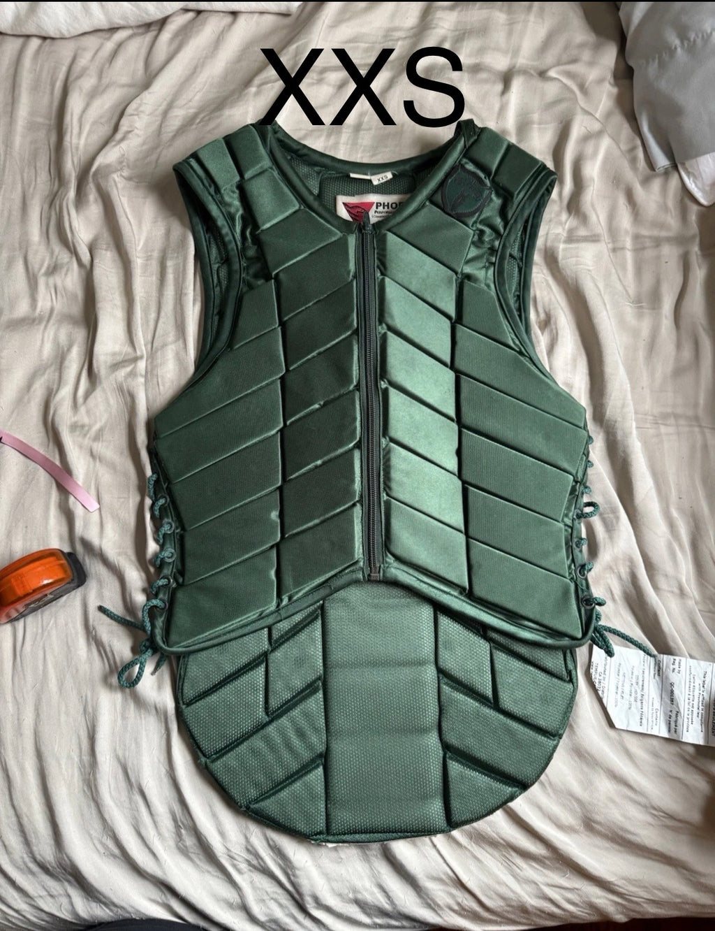 Tipperary eventing vest XXS