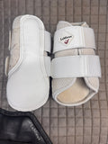 Lemieux white boot pair