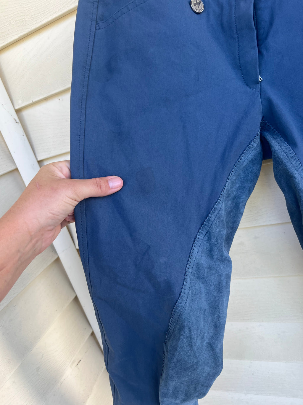 Pikeur full seat breeches blue ladies 30