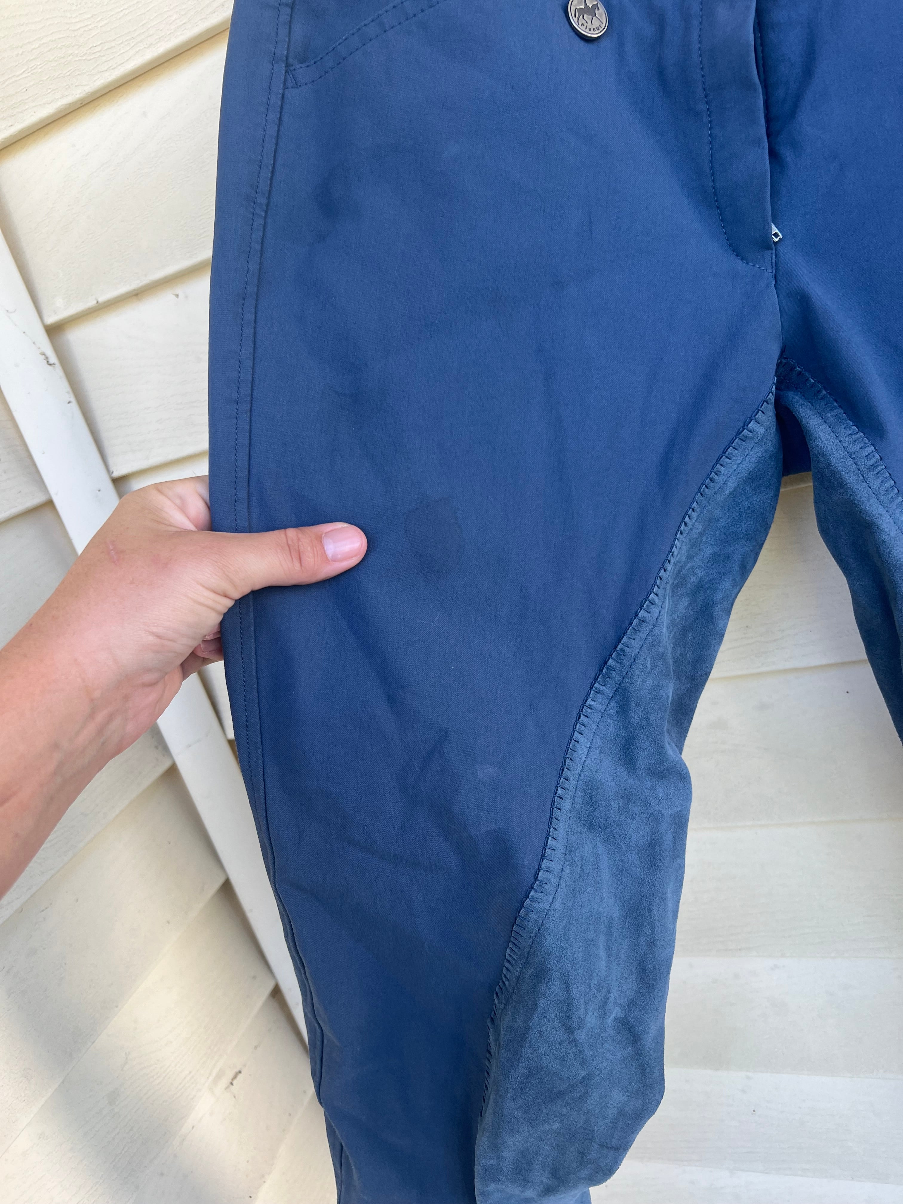 Pikeur full seat breeches blue ladies 30