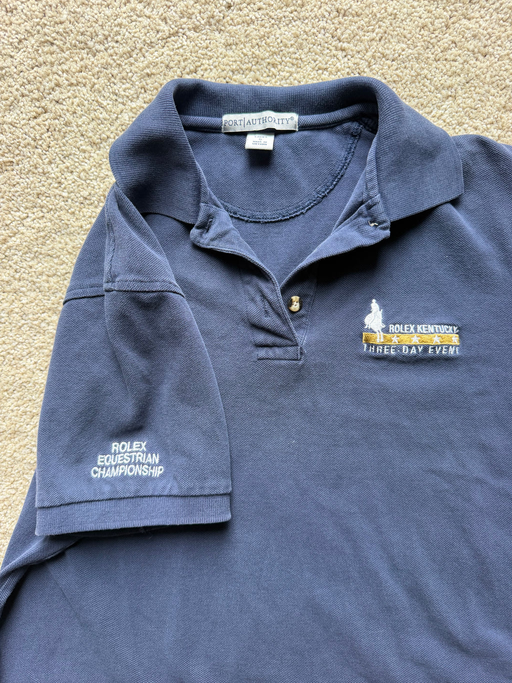 Rolex Kentucky three day eventing ladies polo small