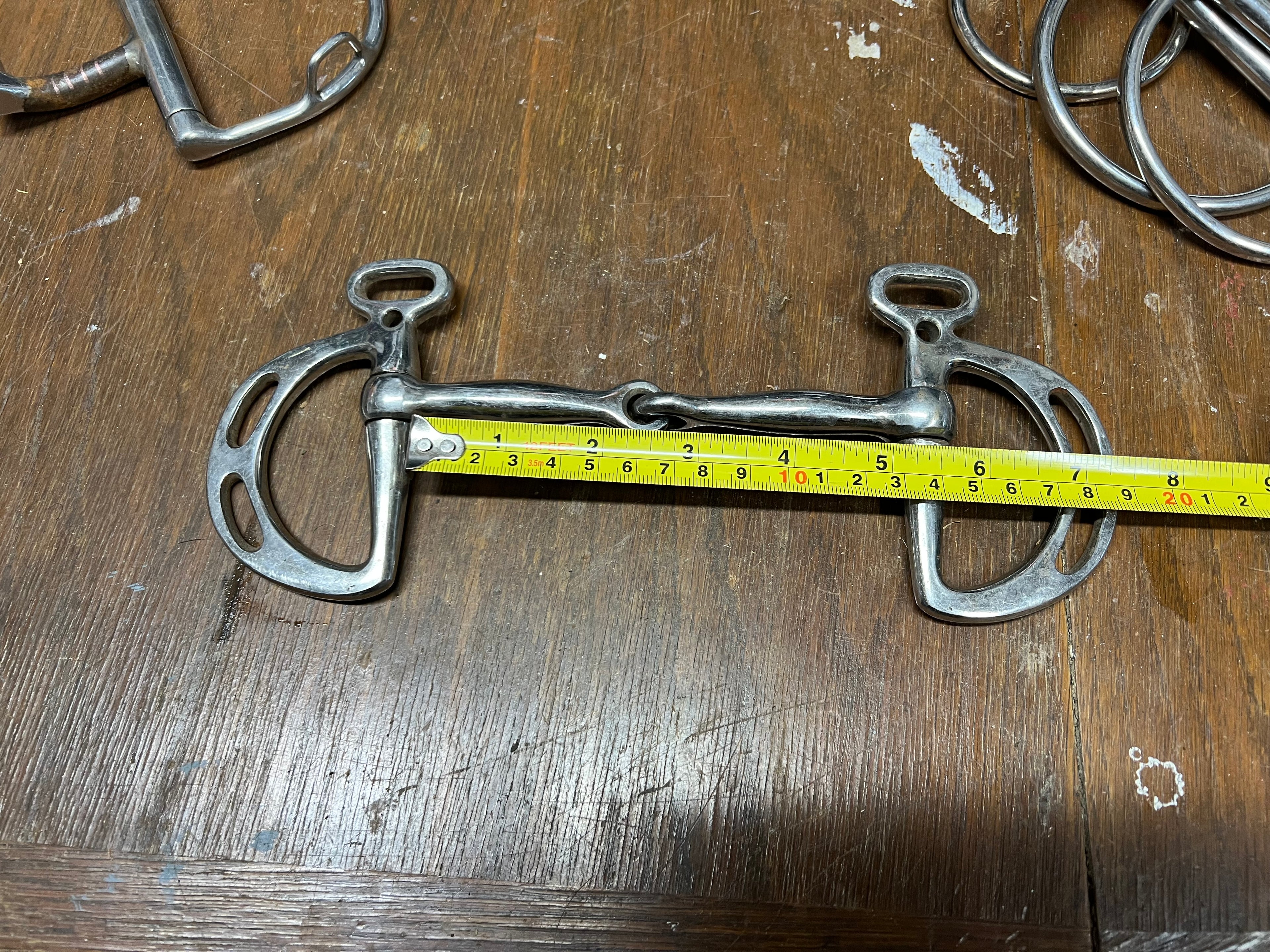 5" Kimberwick snaffle
