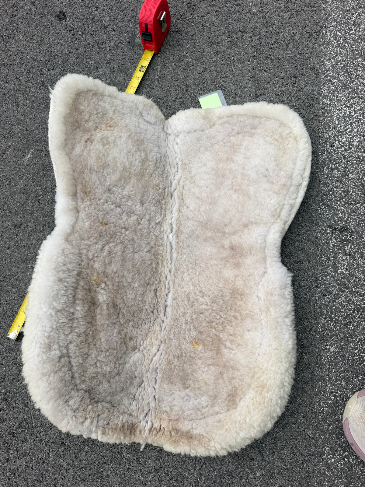 ThinLine comfort Half pad large white