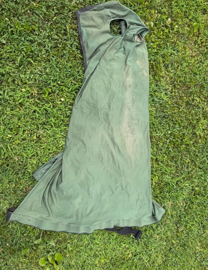 Used Intec lycra hood Horse