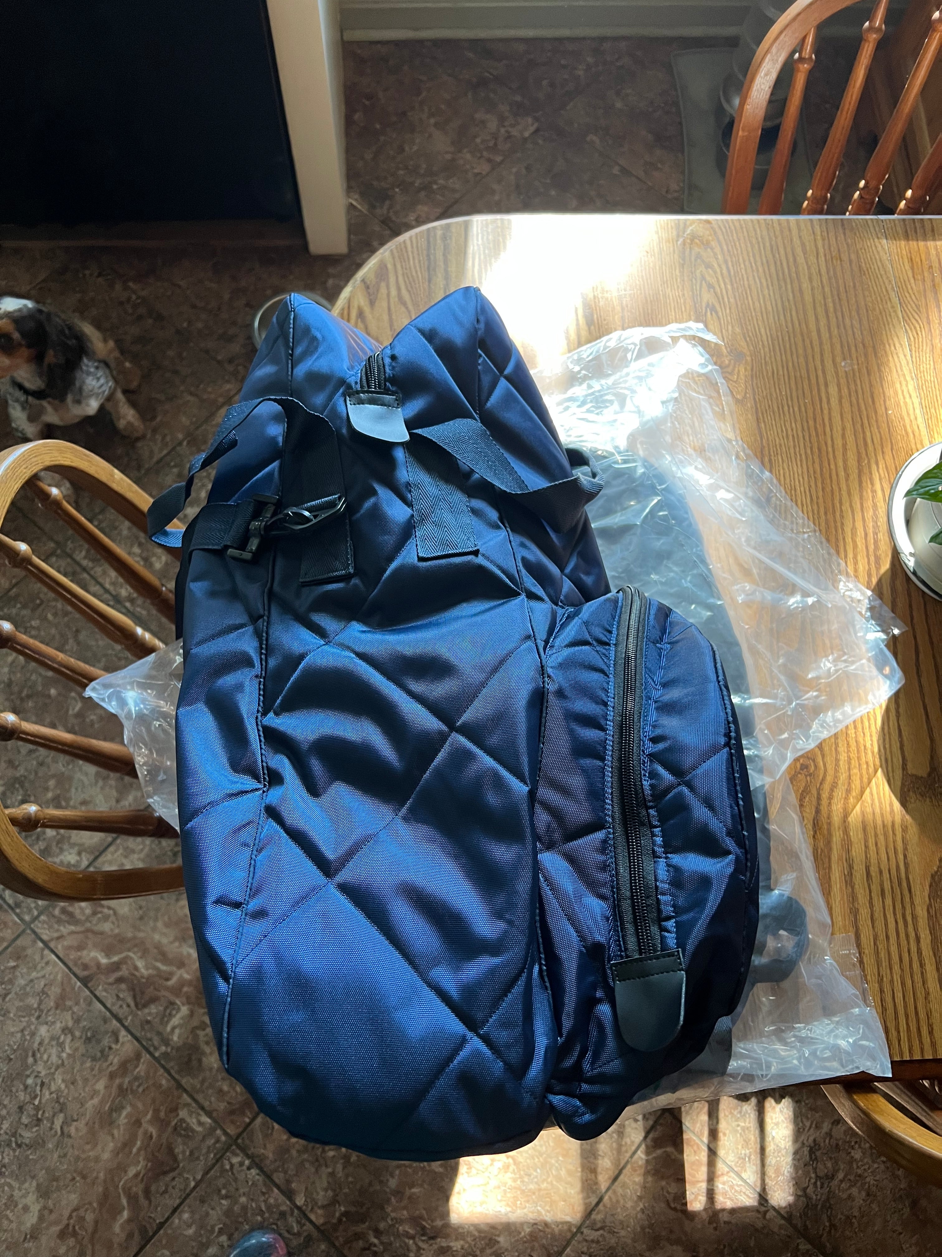 Tuffrider gear bag