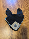 Equestroom gold fly bonnet