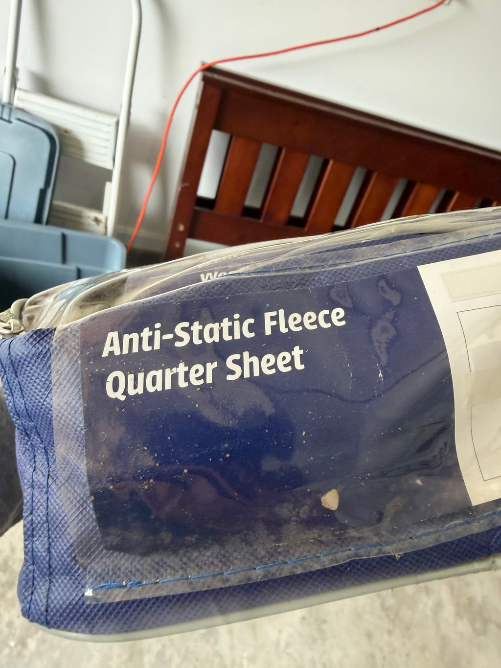 Weatherbeeta black Quarter sheet (cob)