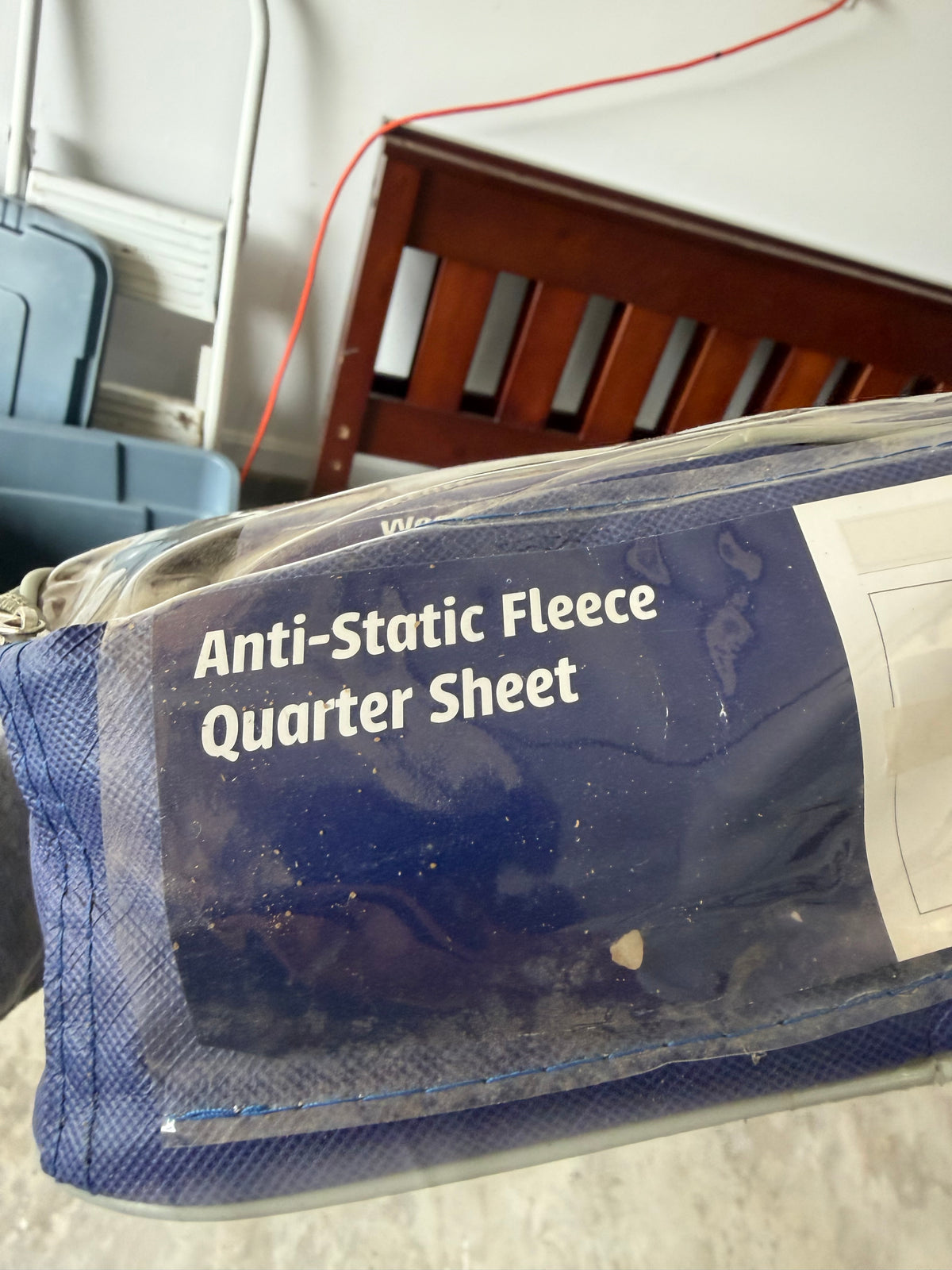 Weatherbeeta black Quarter sheet (cob)