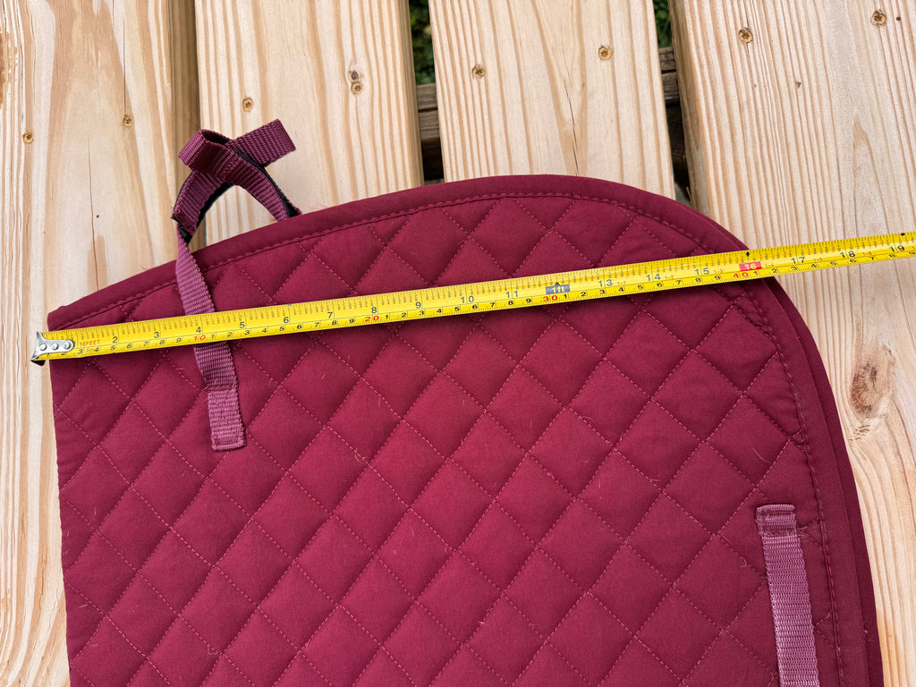 Burgundy Dover AP pad (