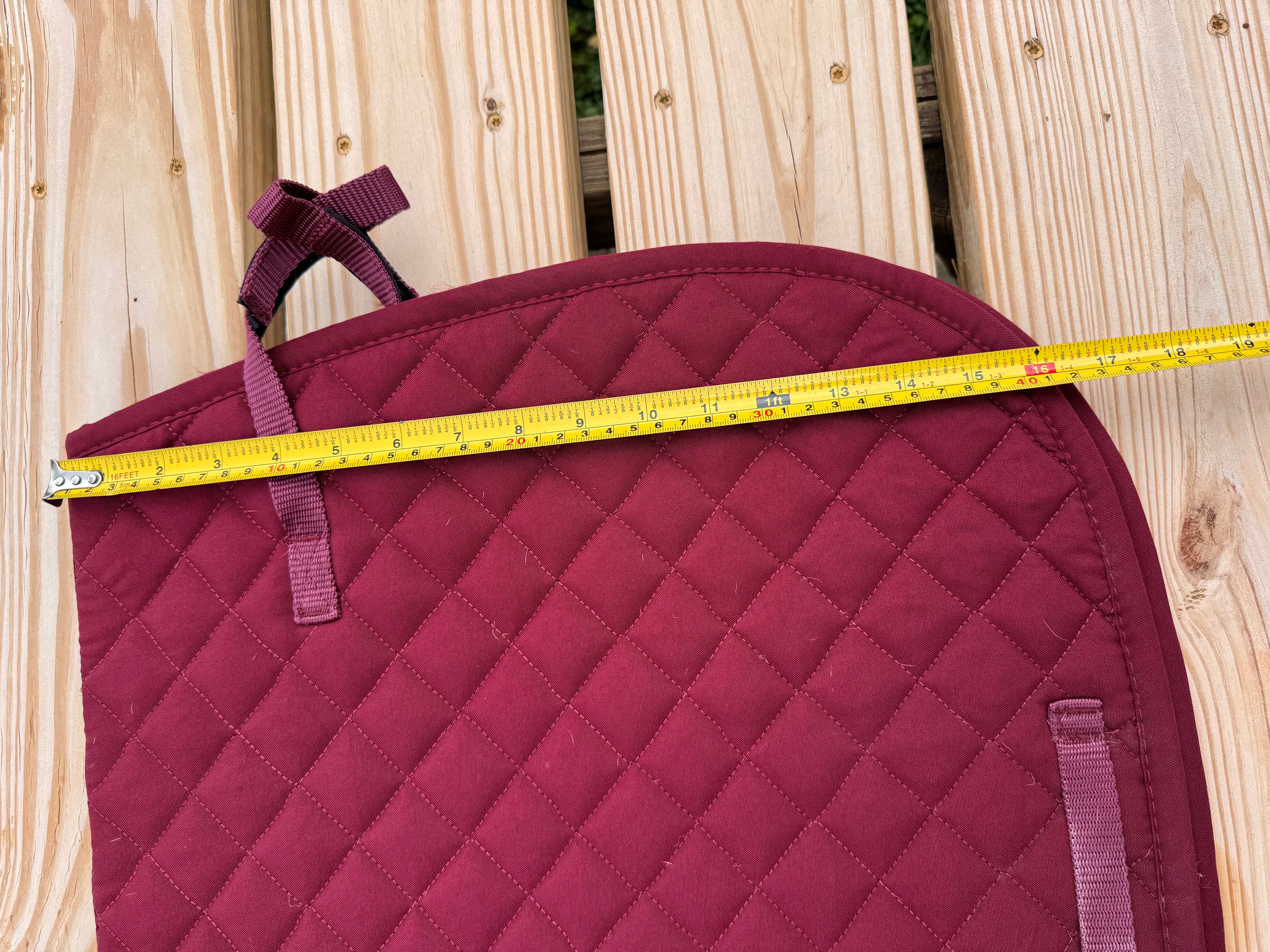 Burgundy Dover AP pad (