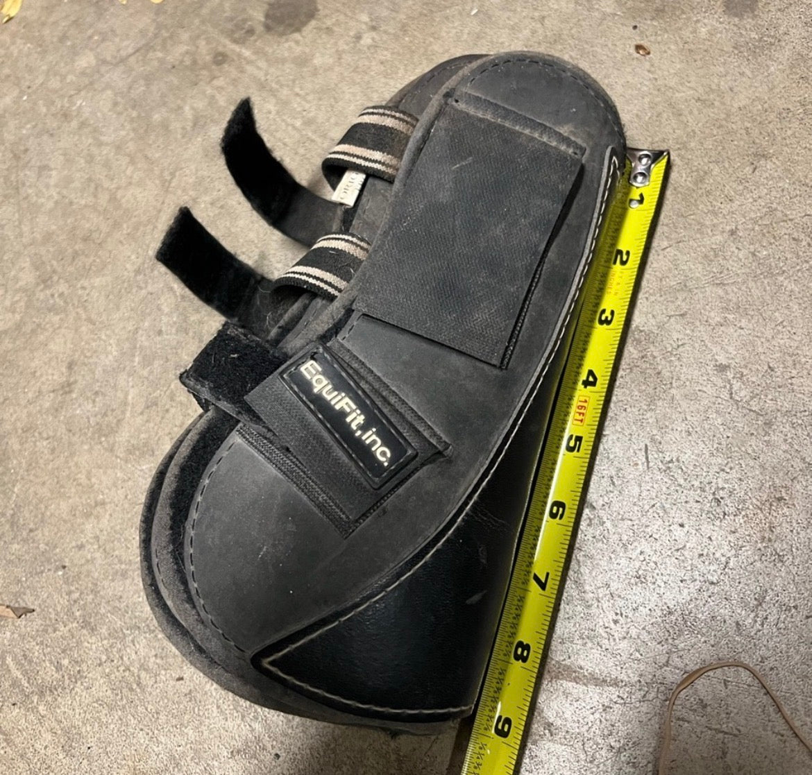 Equifit open front boots