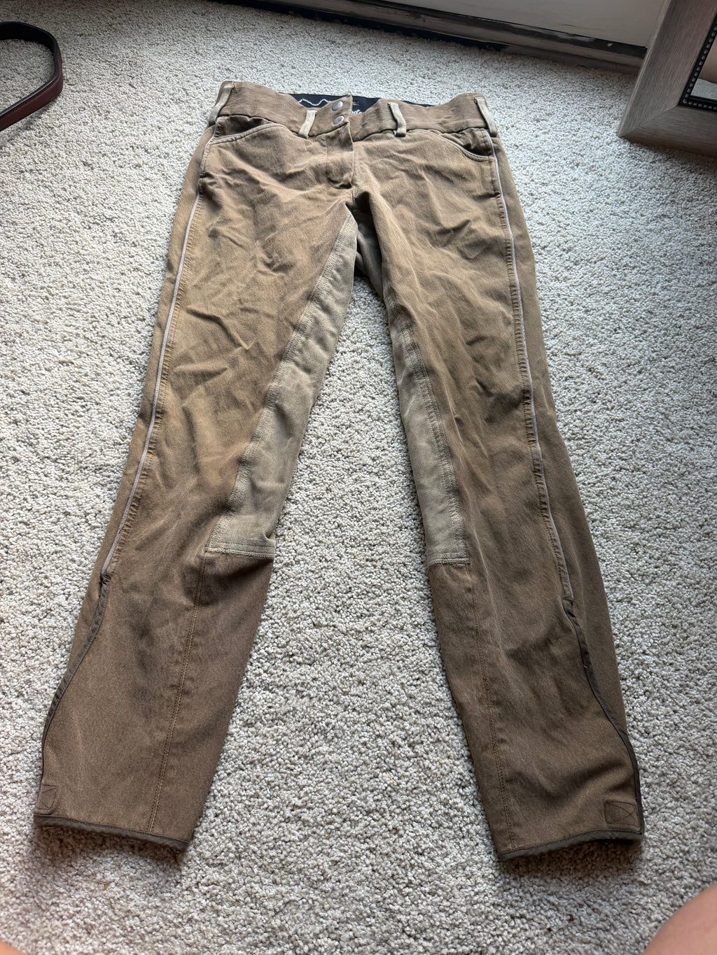 Goode rider full seat 26R breeches