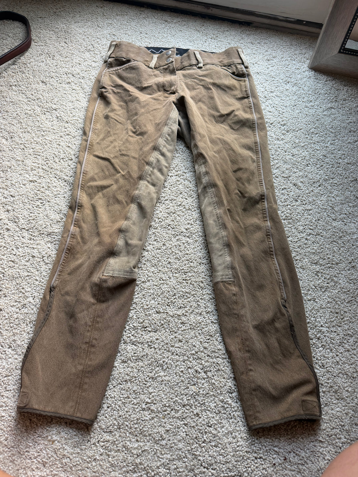 Goode rider full seat 26R breeches