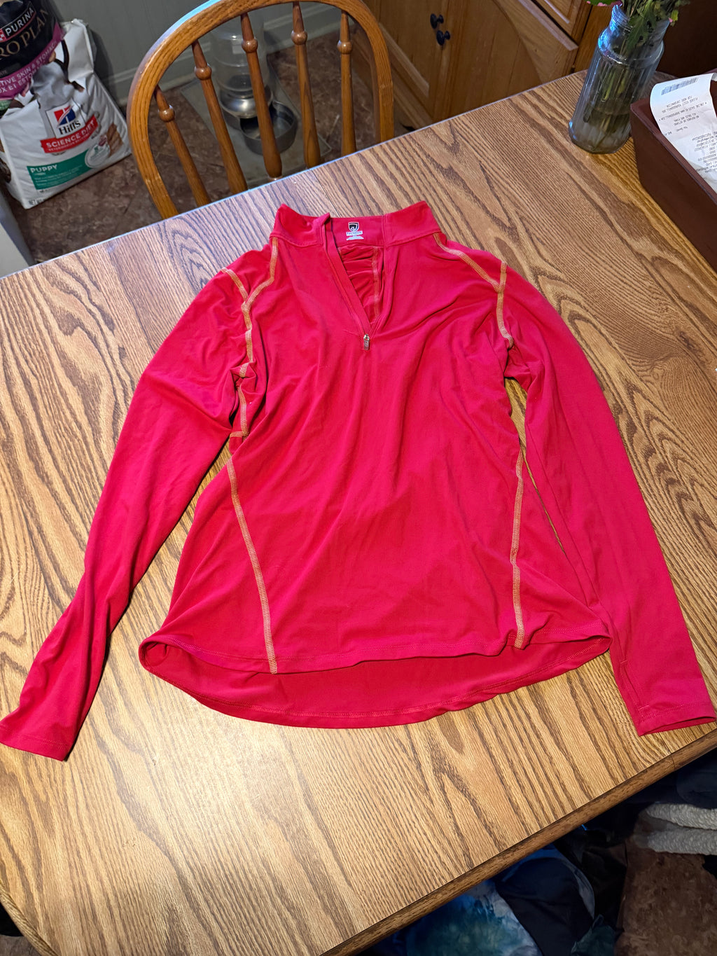 Noble Outfitters medium technical shirt