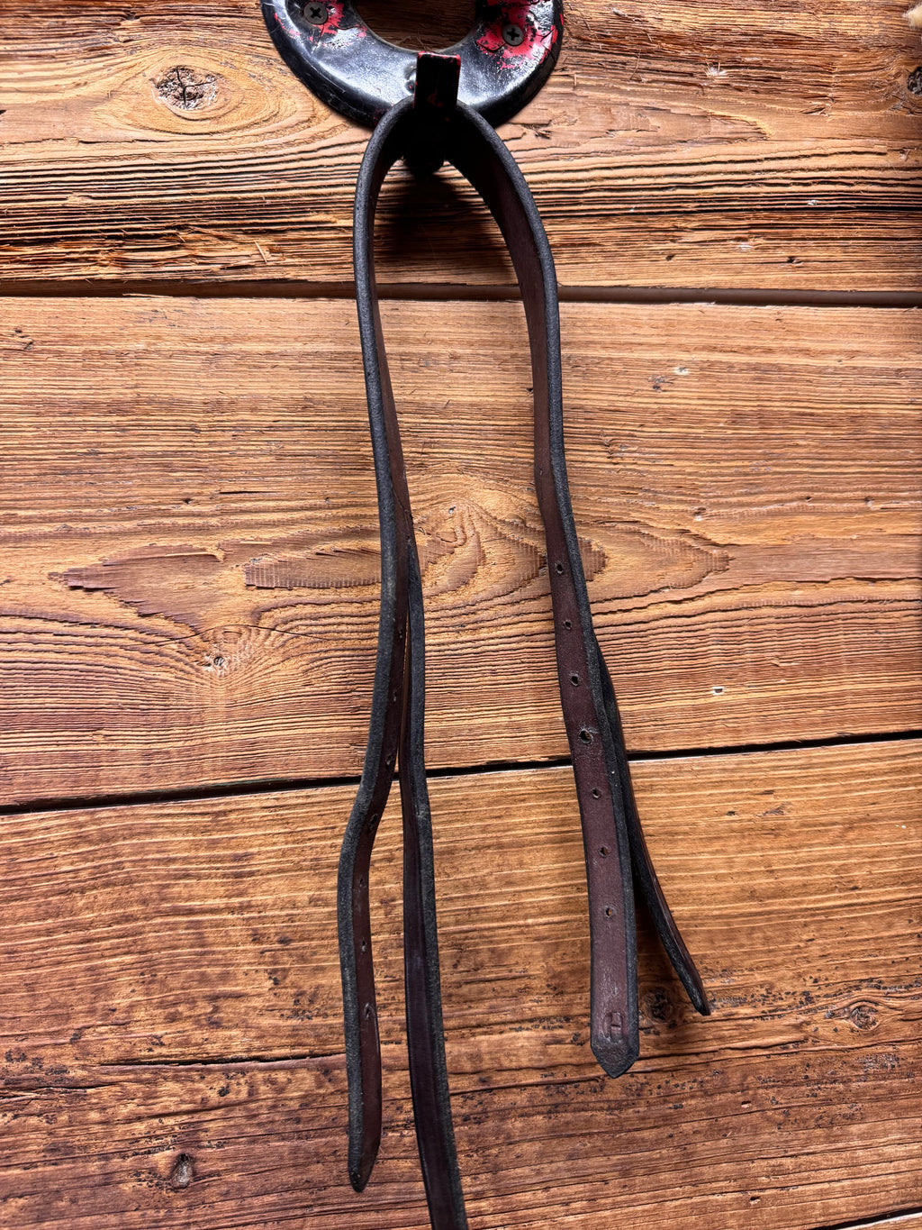 Brown Horse crown piece