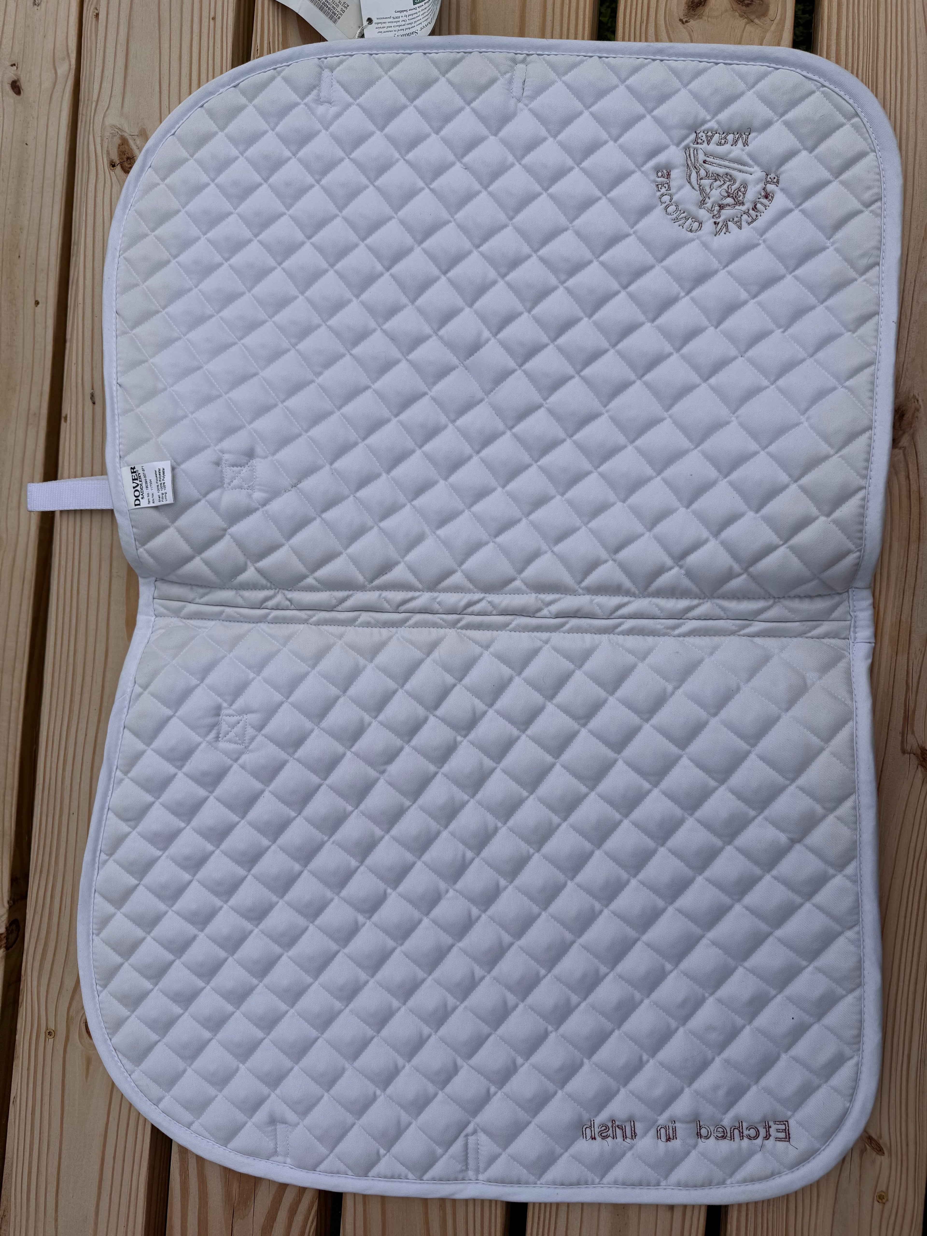 White Dover AP pad New