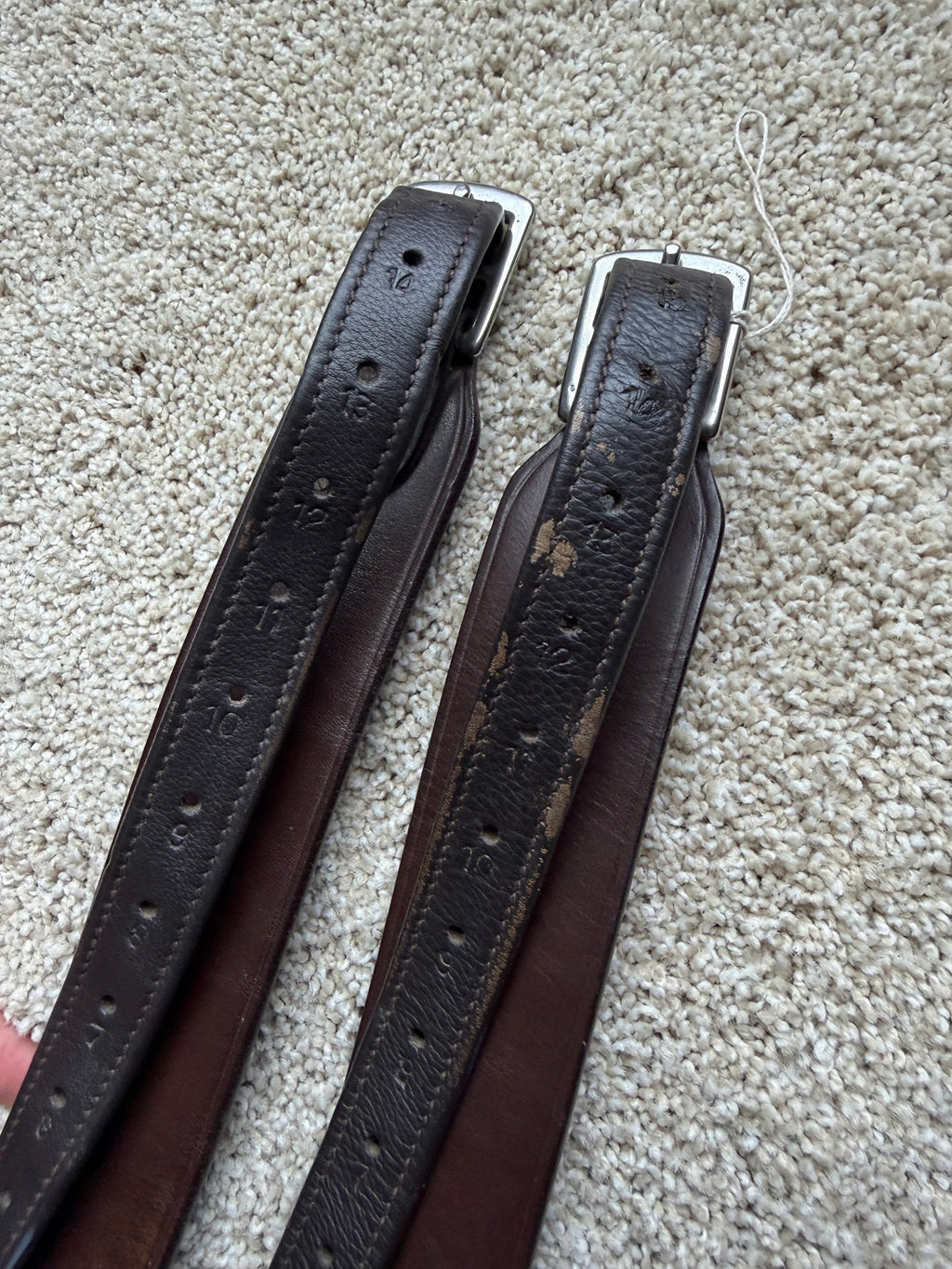 54” Total Saddle Fit stability leathers
