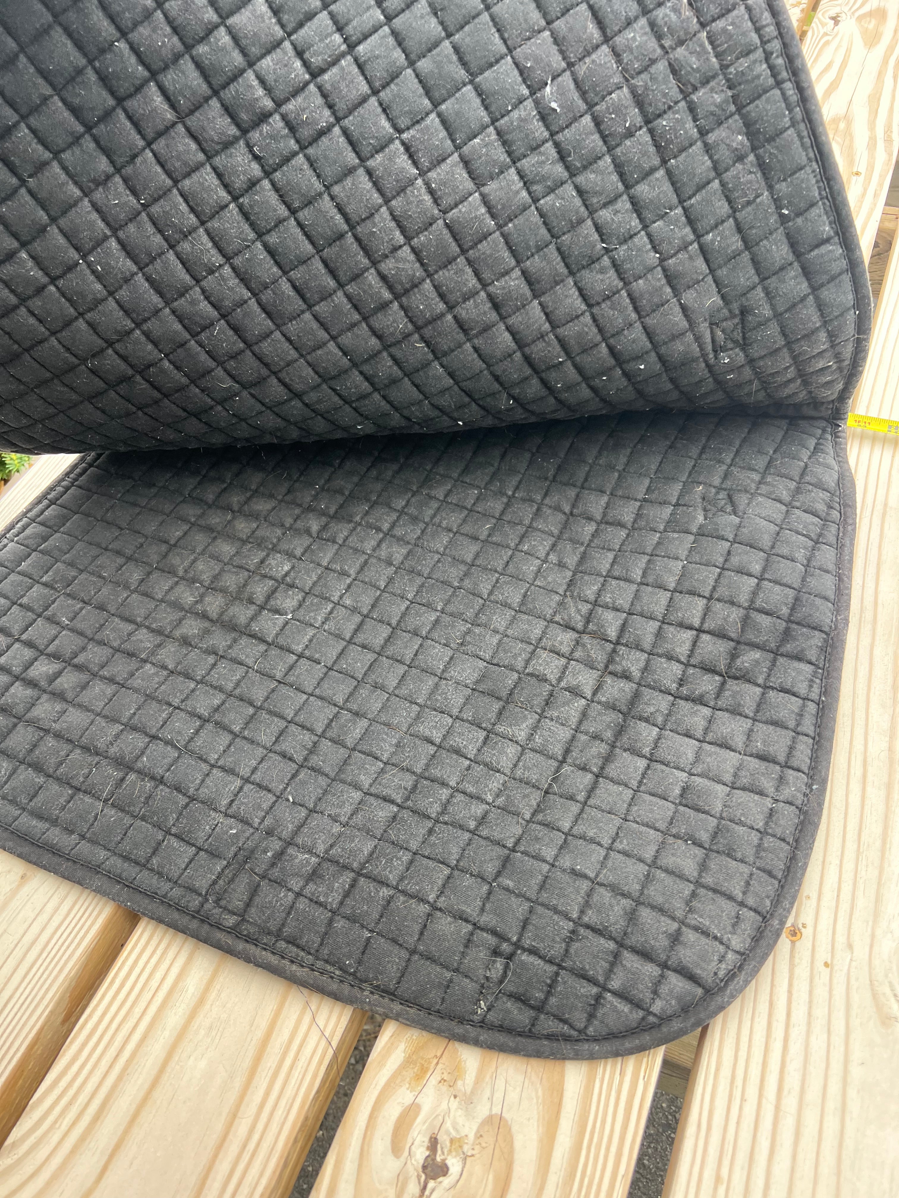 Classic Equine Dressage pad Black